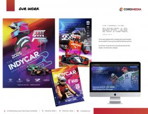 Brand assets created by Cord Media for Thermal Club INDYCAR Grand Prix