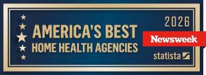 Newsweek Best Home Health Agencies 2026 Logo