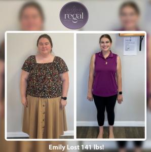 Emily Lost 141 lbs