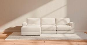 Landon Sectional in modern living room