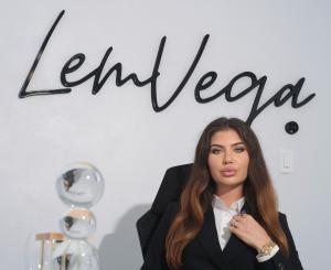 Caroline Farah Lembck CEO LemVega Capital Puerto Rico office photo.