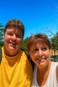 lifelong cyclists and founders of bestbikeseat.com Jack and Anita Herold