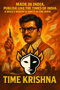 Create your Time of India in 1 Hour