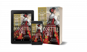 Poinsettia Girl Historical Fiction Novel