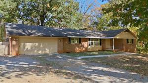 3 BR/3 BA brick ranch style home w/walk-out basement on 10± mostly wooded acres with a large attached 2 car garage, detached brick shop and a creek that runs through the property in Bedford, VA on Friday, November 14