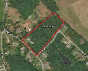 3 BR/3 BA brick ranch style home w/walk-out basement on 10± mostly wooded acres with a large attached 2 car garage, detached brick shop and a creek that runs through the property in Bedford, VA on Friday, November 14