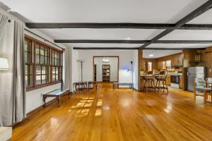 3 BR/3 BA brick ranch style home w/walk-out basement on 10± mostly wooded acres with a large attached 2 car garage, detached brick shop and a creek that runs through the property in Bedford, VA on Friday, November 14