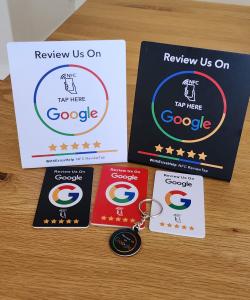 NFC Google Review Plaque
