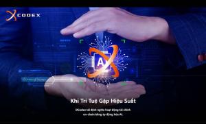 DCodex Ltd official logo – Fintech and AI blockchain innovation company