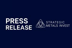 Strategic Metals Invest Press Release