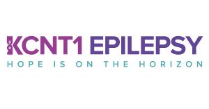 Logo of the KCNT1 Epilepsy Foundation, a nonprofit supporting research and families worldwide