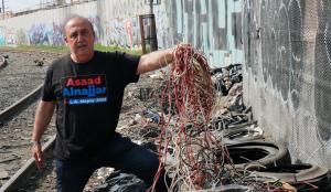 Wire theft in Los Angeles Out of Control