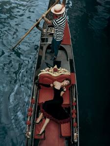 Iryna Zhuravska Wearing Rosa Bianca New Collection