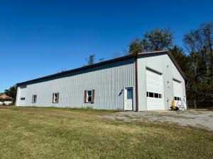 3 BR/2 BA single level home on 1.08 +/- acres with detached 5,000± sf. shop/garage w/3 bay doors, heating/cooling & restroom located only .3 mile off Rt. 20 2 miles from downtown Orange