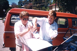 Ron Potter and Lionel Irving