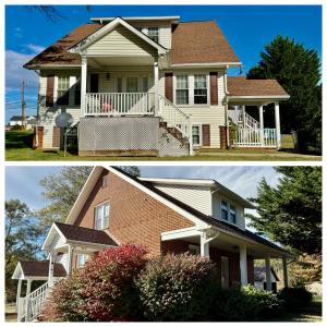 3 separate income producing rental units totaling 4 bedrooms & 3 bathrooms with 3 individual heat pumps and electrical service, month to month leases and fronting Rt. 33 only 5 miles from Ruckersville & Rts. 33/29