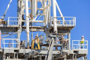Hell's Kitchen Drill Rig, Imperial County, CA