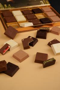 New Luxe Gold Holiday Box Dubai Chocolates