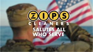 an image of a soldier saluting the American flag