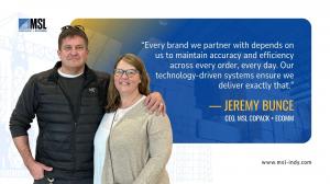 Quote From MSL COPACK + ECOMM CEO