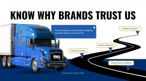 know why Brands Trust MSL COPACK + ECOMM