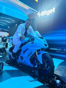 KimaniLife.com CEO Amir Benesh at TOKEN2049 Singapore