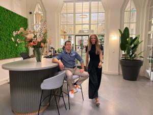 10x-hire.com AI Recruiter Founding Team Anton and Angelique