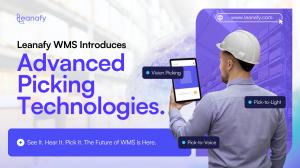 Leanafy WMS Introduces Advanced Picking Technologies