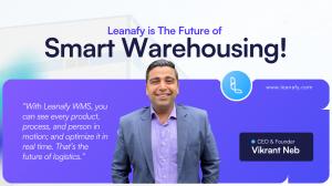 Leanafy Is The Future Of Smart Warehousing