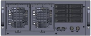High Density 16-Slot Server, Radeus Labs