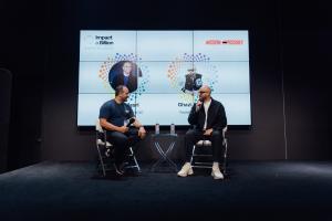 Ghazi Shami and Raed Masri