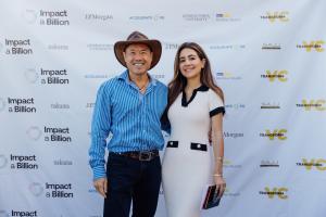 Bill Tai and Yasmin Khorram