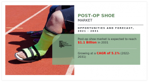Post-Op Shoe , Share,  Trend Analysis Research Report,