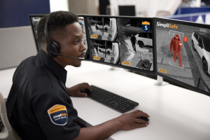 SimpliSafe Active Guard Outdoor Monitoring Agent Station