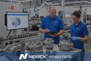 Norck Robotics engineers apply their expertise in precision engineering and automation technology, developing high-performance robotic components for advanced manufacturing systems.
