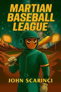 Cover of Martian Baseball League