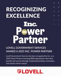 Inc 5000 Power Partner Award