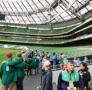 South Jersey RFC visit the Aviva Stadium in Dublin