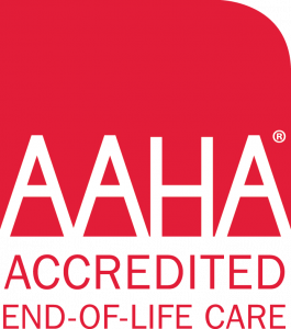 AAHA End-of-Life Care Accreditation Logo