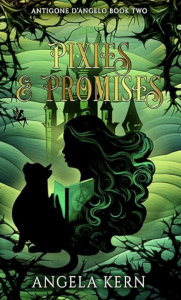 Cover of Pixies & Promises by Angela Kern
