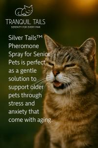 Silver Tails Calming Spray for Cats