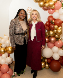 Rahama Wright and Anastasia Soare of Anastasia Beverly Hills