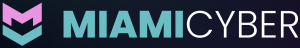 Miami Cyber logo with dark background