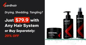 Lordhair Kicks Off Black Friday with Deep Discounts and Exclusive Offers