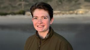 Labor organizer Jaz Brisack