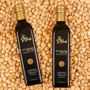 Macadamia Nut Oil Bottles