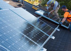 solar panel shingles