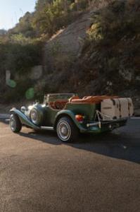 Schwarzenegger 1977 Excalibur Restored by West Coast Customs Academy Students