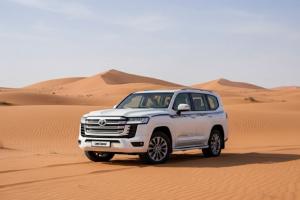 Private Car Desert Safari