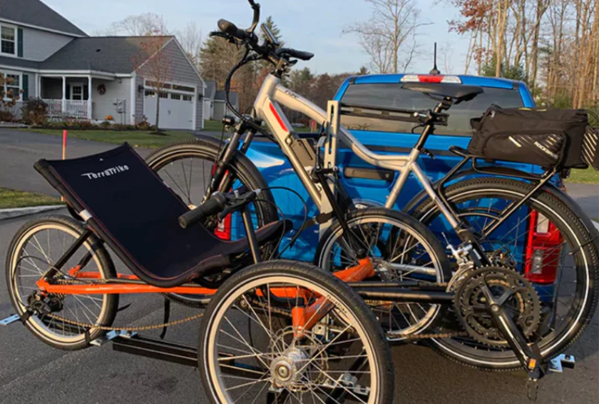 Non-Simple Load Trike rack